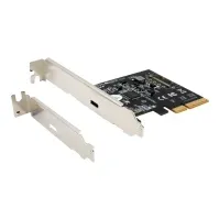 Bilde av Exsys EX-12011 - USB-adapter - PCIe 3.0 x4 - USB-C 3.2 Gen 2x2 x 1 PC tilbehør - Kontrollere - IO-kort