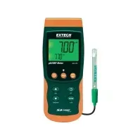 Bilde av Extech SDL100 Kombi-måleapparat pH-værdi , Redox (ORP), Temperatur Kjæledyr - Hagedam - Måleutstyr og væske