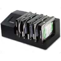 Bilde av External HDD dock USBB 5x 3.5 or 2.5 USB 3.1 Gen1 5 Gbps PC tilbehør - Skjermer og Tilbehør - Øvrig tilbehør