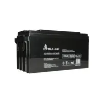 Bilde av Extralink AKUMULATOR BATTERY ACCUMULATOR AGM 12V 65AH, Forseglet blysyre (VRLA), 12 V, 1 stykker, Sort, 65 Ah, 5 år PC & Nettbrett - UPS - Erstatningsbatterier