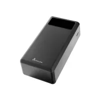 Bilde av Extralink EPB-114 - Strømbank - USB-C - 50000 mAh - 10 watt - 2.1 A - 4 utgangskontakter (2 x USB, 2 x 9-stifts USB-type A) - svart Tele & GPS - Batteri & Ladere - Kraftbanker