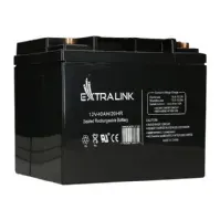 Bilde av Extralink - UPS batteri - Blysyre - 40 Ah - sort PC & Nettbrett - UPS - Erstatningsbatterier