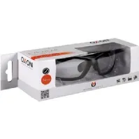 Bilde av Eyewear Speed Plus Comfort Clear med klare linser er den eksklusive og sikkerhedsgodkendte brille til dig, som har brug for en super Maling og tilbehør - Tilbehør - Hansker