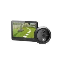 Bilde av Ezviz HP4 wireless doorbell and peephole with video camera Huset - Sikkring & Alarm - Alarmer