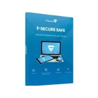 Bilde av F-Secure SAFE - Abonnementslisens (1 år) - 5 enheter - Attach - ESD - Win, Mac, Android, iOS PC tilbehør - Programvare - Lisenser