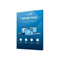 Bilde av F-Secure Total - Abonnementslisens (2 år) - 7 enheter - Win, Mac, Android, iOS PC tilbehør - Programvare - Lisenser