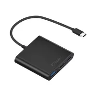 Bilde av FANTEC - Ekstern videoadapter - USB-C - HDMI - svart PC-Komponenter - Skjermkort & Tilbehør - USB skjermkort