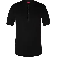 Bilde av FE Engel Grandad T-skjorte, 9256, kortermet, sort, størrelse 4XL Backuptype - Værktøj
