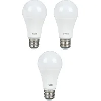 Bilde av FESH SMART HOME LED Standard, flerfarget E27 9W, 3-pak Backuptype - El