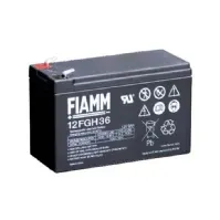 Bilde av FIAMM 12FGH36, 12 V, 1 stykker, Svart, 9 Ah, 5 år, 2,8 kg PC & Nettbrett - UPS - Erstatningsbatterier