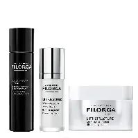 Bilde av FILORGA Skin Firming Morning Routine 150 ml + 30 ml + 50 ml Hudpleie - Pakkedeals