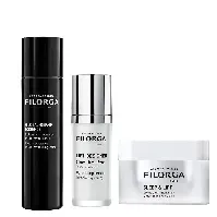 Bilde av FILORGA Skin Firming Nigh Time Routine 150 ml + 30 ml + 50 ml Hudpleie - Pakkedeals