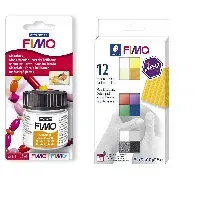 Bilde av FIMO - Acces Gloss Lacquer 35ml&Effect 12 Colours - Leker