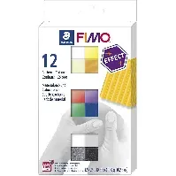 Bilde av FIMO - Effect 12 Colours (8013 C12-1) - Leker