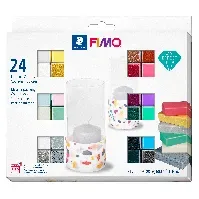 Bilde av FIMO - Effect Set 24 Colors (8013 C24-1) - Leker