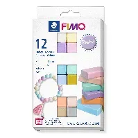 Bilde av FIMO - Soft Set 12x25g - Pastel (8023 C12-3) - Leker