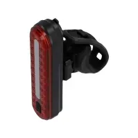 Bilde av FISCHER FAHRRAD Cykel baglys LED (RGB) Batteridrevet Sort Sport & Trening - Tilbehør - Sykkellys