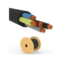Bilde av FIX-PRO Gummikabel 5G16 mm² H07RN-F sort 450/750V ring med 40 meter, kabeldiameter 33,3 mm Rørlegger artikler - Rør og beslag - Trykkrør og beslag