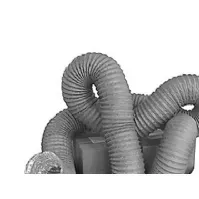 Bilde av FLEX-100. Flexslange - PVC-belagt aluminiumsfolie på stålspiral L=5000 Ventilasjon & Klima - Baderomsventilator