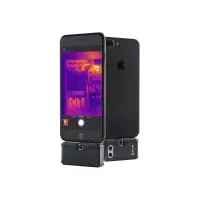 Bilde av FLIR One Pro LT iOS - Kombinasjonsmodul for termisk og visuelt lyskamera - kan kobles til smarttelefonen Strøm artikler - Verktøy til strøm - Måleutstyr til omgivelser