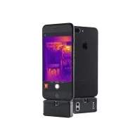 Bilde av FLIR One Pro - iOS - Kombinasjonsmodul for termisk og visuelt lyskamera - kan kobles til smarttelefonen Strøm artikler - Verktøy til strøm - Måleutstyr til omgivelser