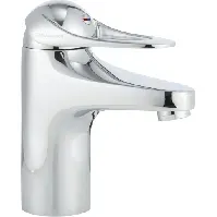 Bilde av FMM 9000E håndvask. 5L/m, krom, G3/8 Backuptype - VVS