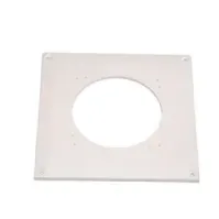 Bilde av FRESH Dækplade 18 1/80x180 mm, hvid til dækning af overskydende areal ved montering af ventilator mm. Ventilasjon & Klima - Baderomsventilator