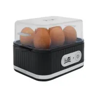 Bilde av FRITEL Family EC 1475 - Eggkoker - 400 W - svart/transparent Kjøkkenapparater - Kjøkkenmaskiner - Eggekoker