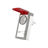 Bilde av FRITZ! DECT 210 - Smartplugg - trådløs - DECT Smart hjem - Smart belysning - Smarte plugger