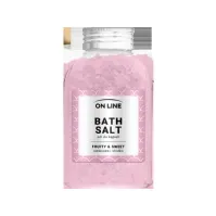 Bilde av FS*On LINE Salt &amp Bath Salts 600g Fruity &amp Sweet Pink&amp Hudpleie - Fotpleie - Badesalt