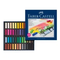 Bilde av Faber-Castell Creative Studio Mini - Fargeblyant - myk pastell - assorterte farger (en pakke 48) Skole og hobby - Faste farger - Fargekritt til skolebruk