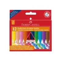 Bilde av Faber-Castell Jumbo - Fargeblyant Skole og hobby - Faste farger - Fargekritt til skolebruk