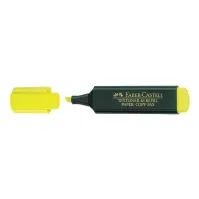 Bilde av Faber-Castell TEXTLINER 48 REFILL - Markeringspenn - fluorescerende gul - vannbasert blekk - 1-2-5 mm Skriveredskaper - Overtrekksmarkør - Tykke overstreksmarkører