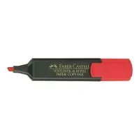 Bilde av Faber-Castell TEXTLINER 48 REFILL - Markeringspenn - fluorescerende rød - vannbasert blekk - 1-2-5 mm Skriveredskaper - Overtrekksmarkør - Tykke overstreksmarkører