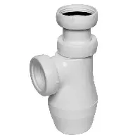 Bilde av Faluplast Flaskevannlås 32mm Hvit Vannlås