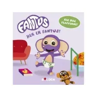 Bilde av Fantus - Her er Fantus! Bøker - Bilde- og pappbøker