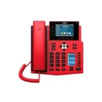 Bilde av Fanvil X5U-R, IP-telefon, Sort, Rød, Kablet håndsett, 16 linjer, 8,89 cm (3.5), 480 x 320 piksler Tele & GPS - Fastnett & IP telefoner - IP-telefoner
