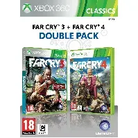 Bilde av Far Cry 3 + Far Cry 4 (Double Pack) - Videospill og konsoller