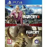 Bilde av Far Cry Primal / Far Cry 4 - Double Pack - Videospill og konsoller