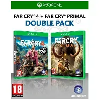 Bilde av Far Cry Primal and Far Cry 4 (Double Pack) - Videospill og konsoller