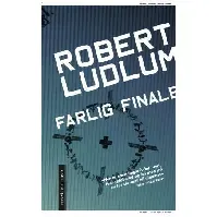 Bilde av Farlig finale - En krim og spenningsbok av Robert Ludlum