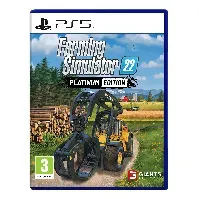 Bilde av Farming Simulator 22 (Platinum Edition) - Videospill og konsoller