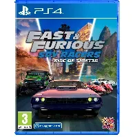 Bilde av Fast&Furious: Spy Racers Rise of SH1FT3R - Videospill og konsoller