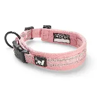 Bilde av Feel Active Vadderat Halsband Rosa (25-35 cm) Hund - Hundeutstyr - Hundehalsbånd