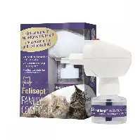 Bilde av Felisept Family Comfort Startpakke Diffuser + Refill 45 ml Katt - Kattehelse - Beroligende til katt
