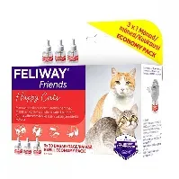 Bilde av Feliway Friends Refillflaske 3-pack Katt - Kattehelse - Beroligende til katt