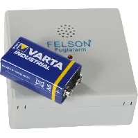 Bilde av Felson Fuktalarm, 9V batteri Tekniske installasjoner > Vannbehandling