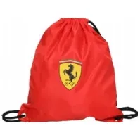 Bilde av Ferrari Bag OBF68 rød og svart Helse - Tilbehør - Sportsvesker