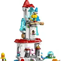Bilde av Ferskendrakt og Frosttårn - Utvidelsessett Lego Super Mario 71407 Byggeklosser