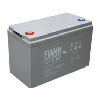 Bilde av Fiamm bly akkumulator 12v/100Ah. Long Life 10 års udgave. Med gevind ned i batteriet (M6) (LxBxH) 329x172x214mm Huset - Sikkring & Alarm - Varslingsutstyr